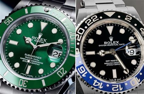 rolex gmt vs submariner pantip|rolex gmt master review.